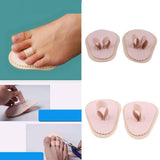 Max Adults Children Toe Cushion Pads Toe Sleeves Separators Protectors One Toe