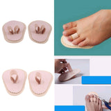 Max Adults Children Toe Cushion Pads Toe Sleeves Separators Protectors One Toe