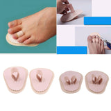 Max Adults Children Toe Cushion Pads Toe Sleeves Separators Protectors One Toe