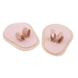 Max Adults Children Toe Cushion Pads Toe Sleeves Separators Protectors Two Toes