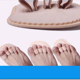 Max Adults Children Toe Cushion Pads Toe Sleeves Separators Protectors Two Toes