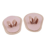 Max Adults Children Toe Cushion Pads Toe Sleeves Separators Protectors Two Toes