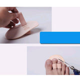 Max 2 Pieces Toe Straightener for Overlapping Toe Crooked Hammer Toes  Right