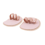 Max 2 Pieces Toe Straightener for Overlapping Toe Crooked Hammer Toes  Right