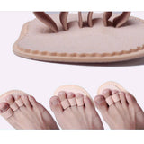 Max 2 Pieces Toe Straightener for Overlapping Toe Crooked Hammer Toes  Right