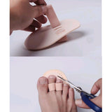 Max 1 Pair Left Right Toe Straightener for Overlapping Toe Crooked Hammer Toes