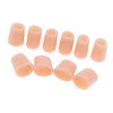 Max 5 Pairs Silicone Toe Sleeves Cushion Protectors for Feet Corn Eye Care Skin