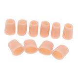 Max 5 Pairs Silicone Toe Sleeves Cushion Protectors for Feet Corn Eye Care Skin