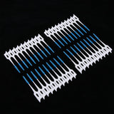 Max 40x Silicone Interdental Toothpick Dental Floss Teeth Clean Brush Oral Care