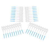 Max 40x Silicone Interdental Toothpick Dental Floss Teeth Clean Brush Oral Care