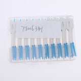 Max 40x Silicone Interdental Toothpick Dental Floss Teeth Clean Brush Oral Care