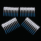 Max 40x Silicone Interdental Toothpick Dental Floss Teeth Clean Brush Oral Care