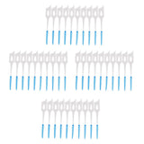 Max 40x Silicone Interdental Toothpick Dental Floss Teeth Clean Brush Oral Care