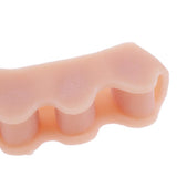 Max 2Pairs Silicone Toe Stretchers Separators Bunion Protectors Men Women Skin