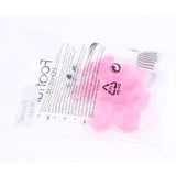 Max 2 Pairs Elastic Silicone Gel Toe Hallux Valgus Separators Straighteners Pink