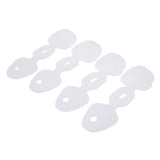 Max 2 Pairs Orthopedic Bunion Corrector Overlapping Hammer Toe Spacers Brace