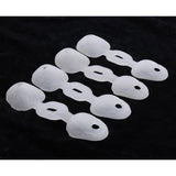 Max 2 Pairs Orthopedic Bunion Corrector Overlapping Hammer Toe Spacers Brace
