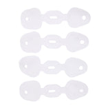 Max 2 Pairs Orthopedic Bunion Corrector Overlapping Hammer Toe Spacers Brace