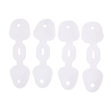 Max 2 Pairs Orthopedic Bunion Corrector Overlapping Hammer Toe Spacers Brace