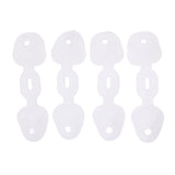 Max 2 Pairs Orthopedic Bunion Corrector Overlapping Hammer Toe Spacers Brace