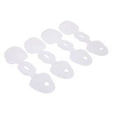 Max 2 Pairs Orthopedic Bunion Corrector Overlapping Hammer Toe Spacers Brace