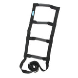 Max Transfer Board Belt Wheelchair Sliding Lifting Sling Turner 130-300cm No Railing Bed