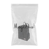 Max Black Waterproof Large Wheelchair Pouch Storage Holder Back Bag