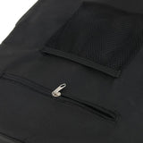 Max Black Waterproof Large Wheelchair Pouch Storage Holder Back Bag