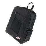 Max Black Waterproof Large Wheelchair Pouch Storage Holder Back Bag