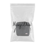 Max Black Waterproof Large Wheelchair Pouch Storage Holder  for Back of Chair