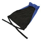 Max Winter Windproof Wheelchair Thicken Warm Blanket Half-Length Fleece L