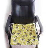 Max Large Breathable Wheelchair Cushion Office Computer Chair Seat Pad  Yellow