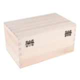 Max Natural Wood Essential Oils Storage Box Display Carry Case Holder 15 Slots