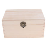 Max Natural Wood Essential Oils Storage Box Display Carry Case Holder 15 Slots