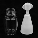 Max 10x Refillable Essential Oil Dropper Bottles Clear Trial Jar Cannings 10ml