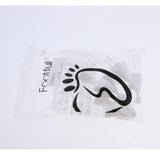 Max 10x Refillable Essential Oil Dropper Bottles Clear Trial Jar Cannings 10ml