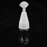 Max 10x Refillable Essential Oil Dropper Bottles Clear Trial Jar Cannings 10ml