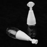 Max 10x Refillable Essential Oil Dropper Bottles Clear Trial Jar Cannings 10ml