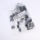 Max 10 Pieces Pump Empty Airless Tubes Cosmetic Liquids Storage Bottle Jars 5ML