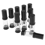 Max 10 Pieces Pump Empty Airless Tubes Cosmetic Liquids Storage Bottle Jars 5ML
