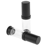 Max 10 Pieces Pump Empty Airless Tubes Cosmetic Liquids Storage Bottle Jars 5ML