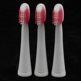 Maxbell Rechargeable Electric Toothbrush Tooth Brush Set Adults US Plug Elegant Pink