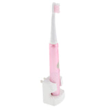 Maxbell Rechargeable Electric Toothbrush Tooth Brush Set Adults US Plug Elegant Pink