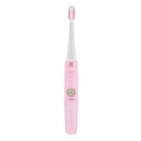 Maxbell Rechargeable Electric Toothbrush Tooth Brush Set Adults US Plug Elegant Pink