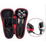Max Men Electric Shaving Safety Razor Travel Case Carry Bag Pouch Organizer Box