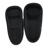 Max Zipper Safety Razor Travel Case Carry Bag Pouch for Men Shaving Tools Black