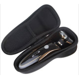 Max Zipper Safety Razor Travel Case Carry Bag Pouch for Men Shaving Tools Black