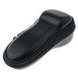 Max Zipper Safety Razor Travel Case Carry Bag Pouch for Men Shaving Tools Black