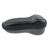 Max Zipper Safety Razor Travel Case Carry Bag Pouch for Men Shaving Tools Black