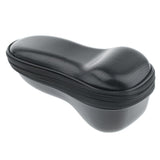 Max Zipper Safety Razor Travel Case Carry Bag Pouch for Men Shaving Tools Black